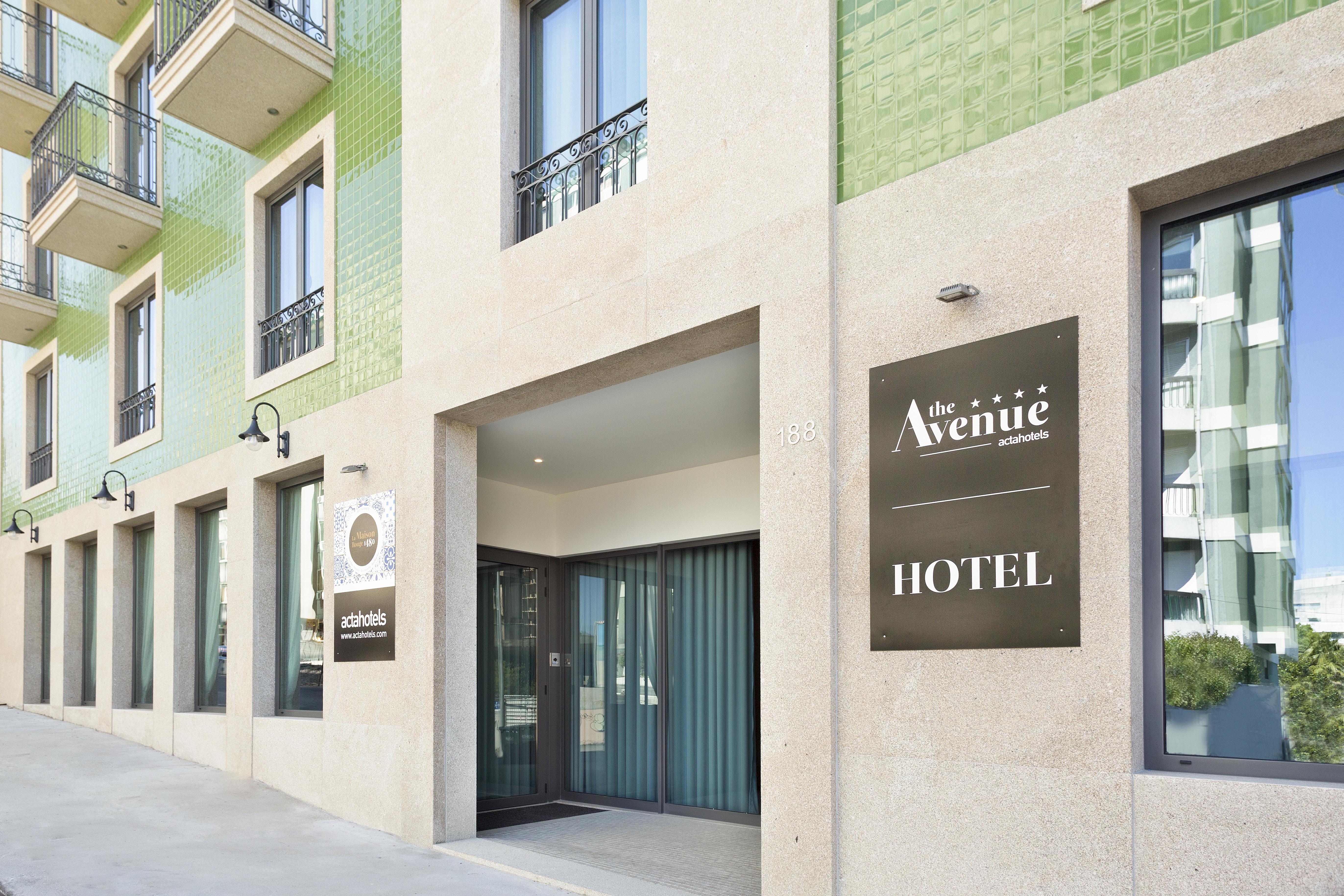 Acta The Avenue Hotell Porto Eksteriør bilde